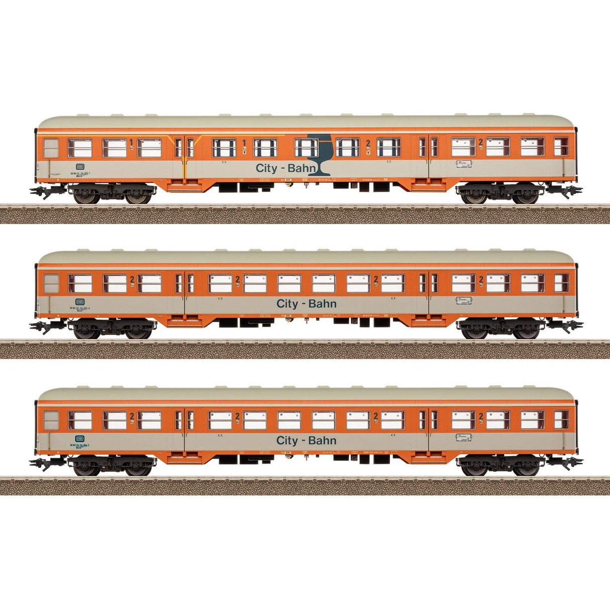 “City-Bahn” Passenger Car Set