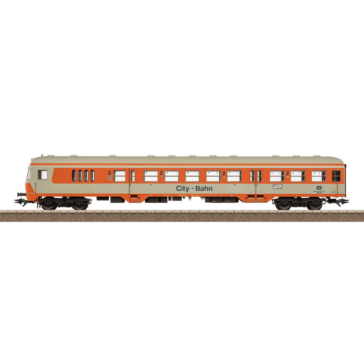 “City-Bahn” Cab Control Car