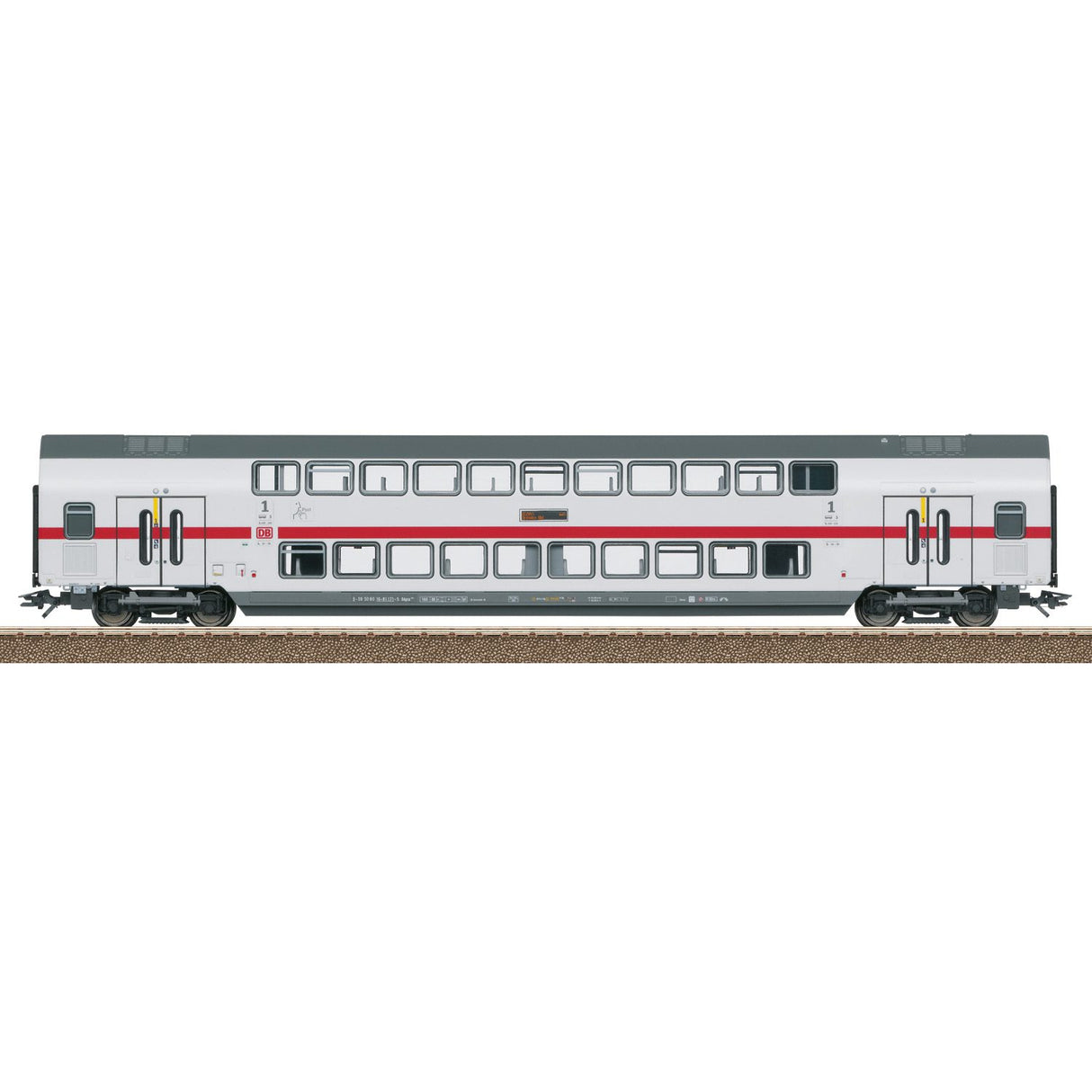 IC2 Type DApza 687.2 Bi-Level Intermediate Car, 1st Class