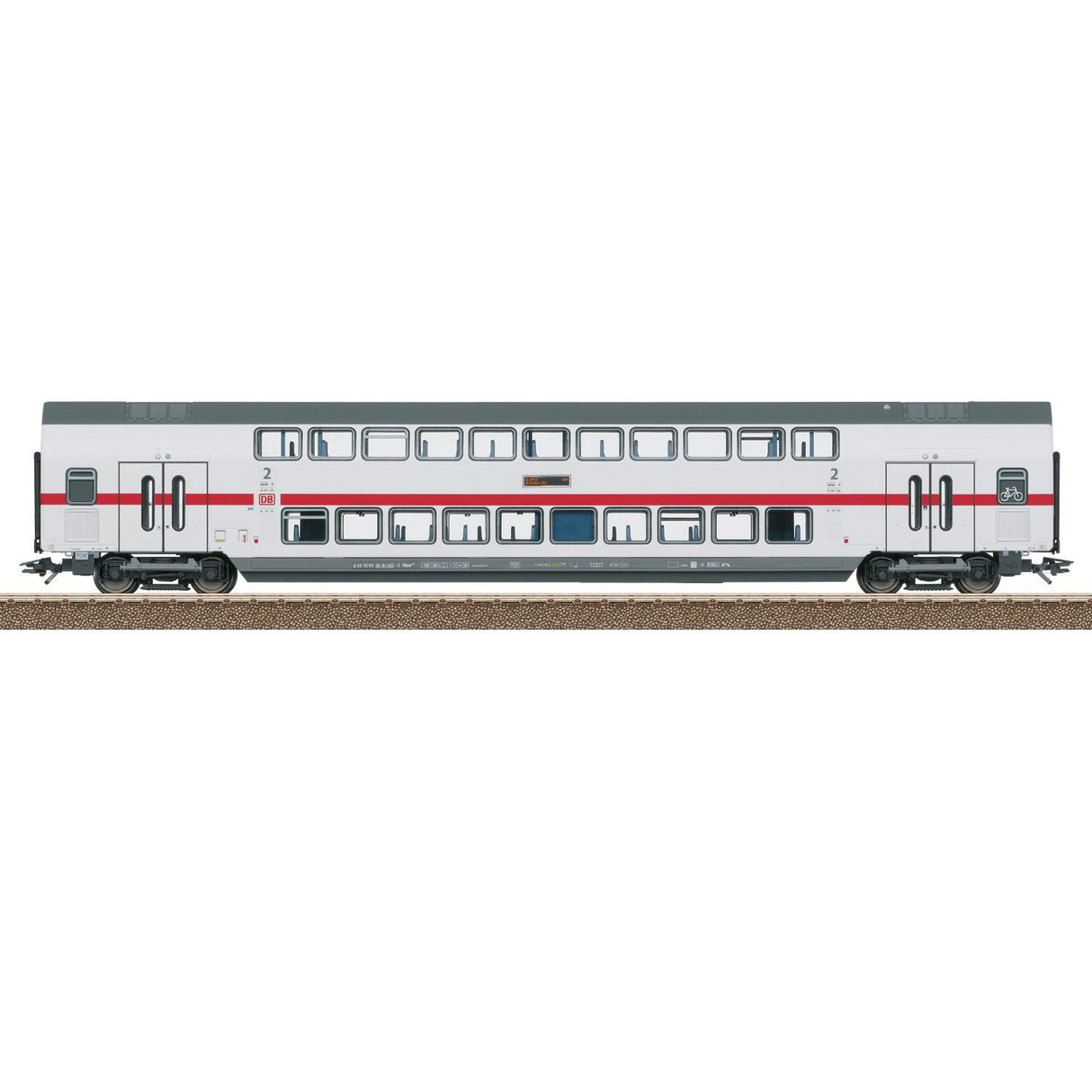 IC2 Type DBpza 682.2 Bi-Level Intermediate Car, 2nd Class