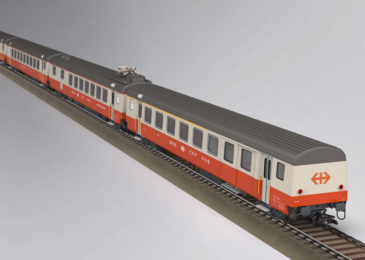 Swiss Express Passenger Car Set
