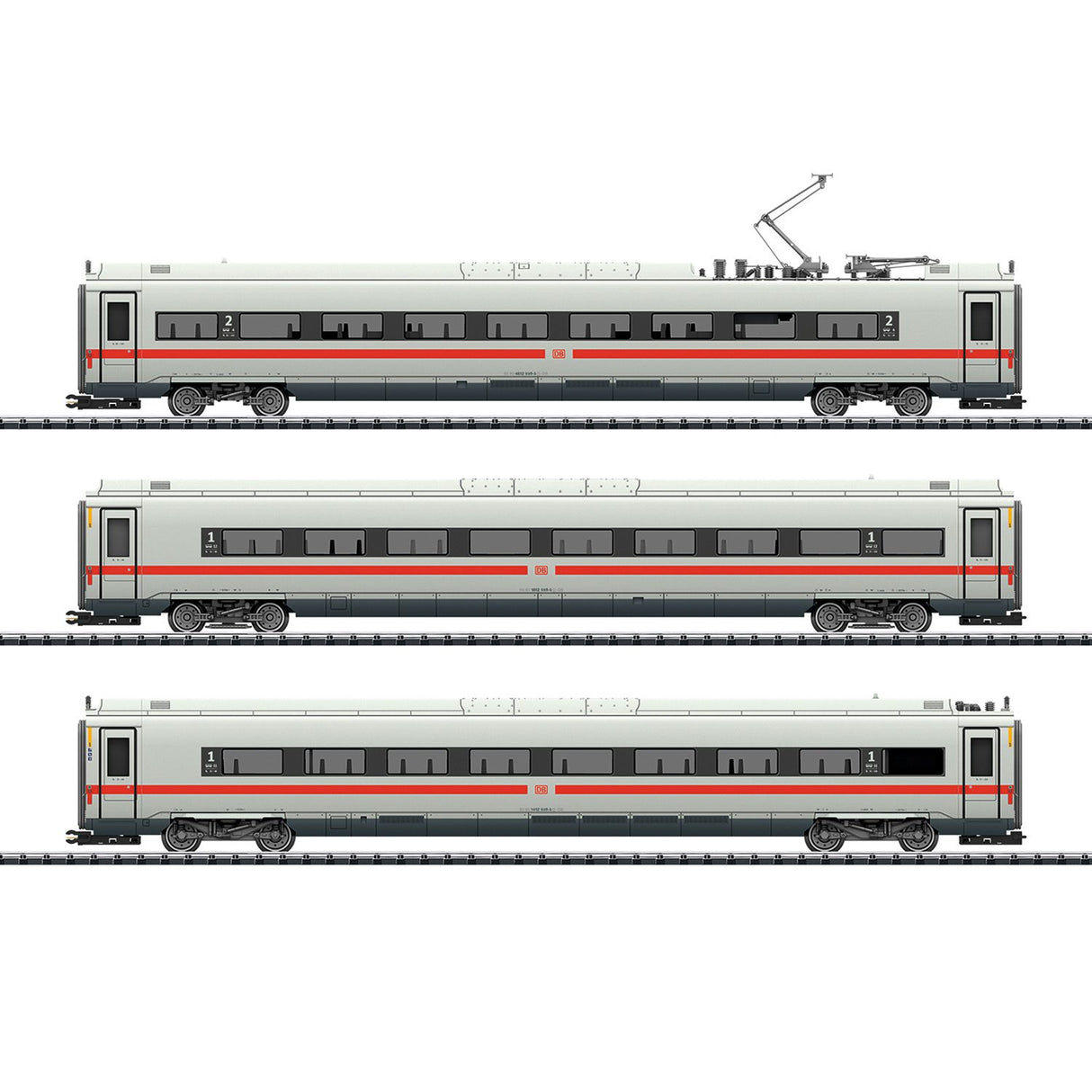 Add-On Car Set for the ICE 4