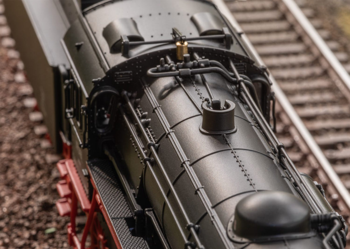 "Saxon Pride" Class 19.0 Steam Locomotive