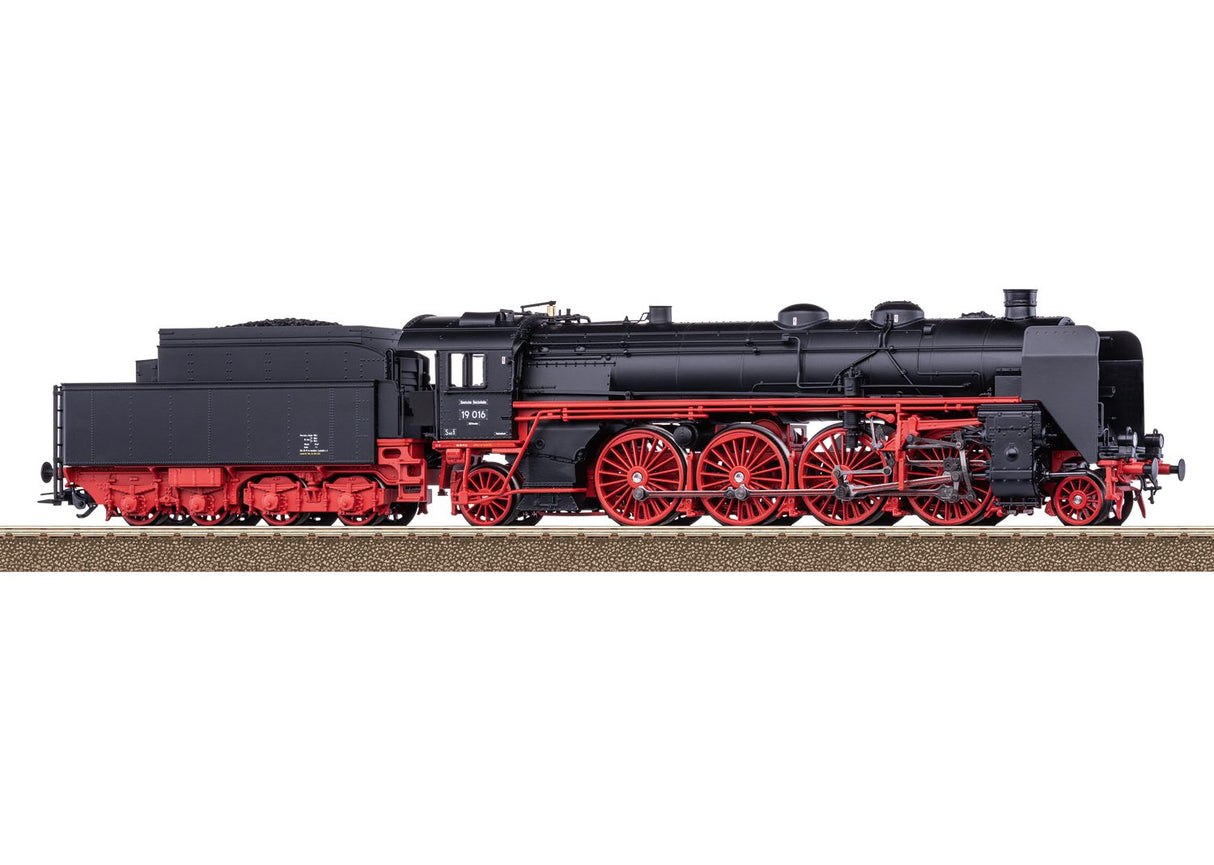 "Saxon Pride" Class 19.0 Steam Locomotive
