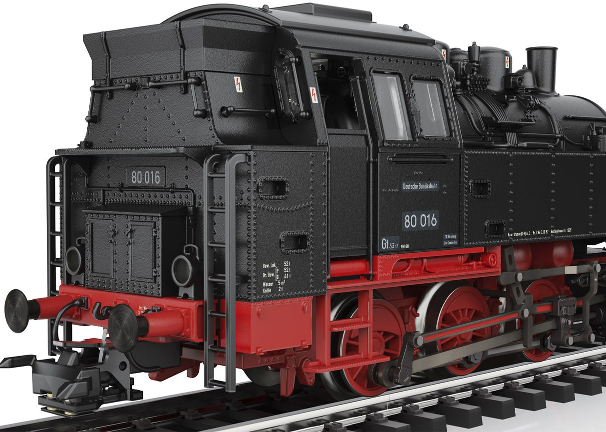 Class 80 Steam Locomotive