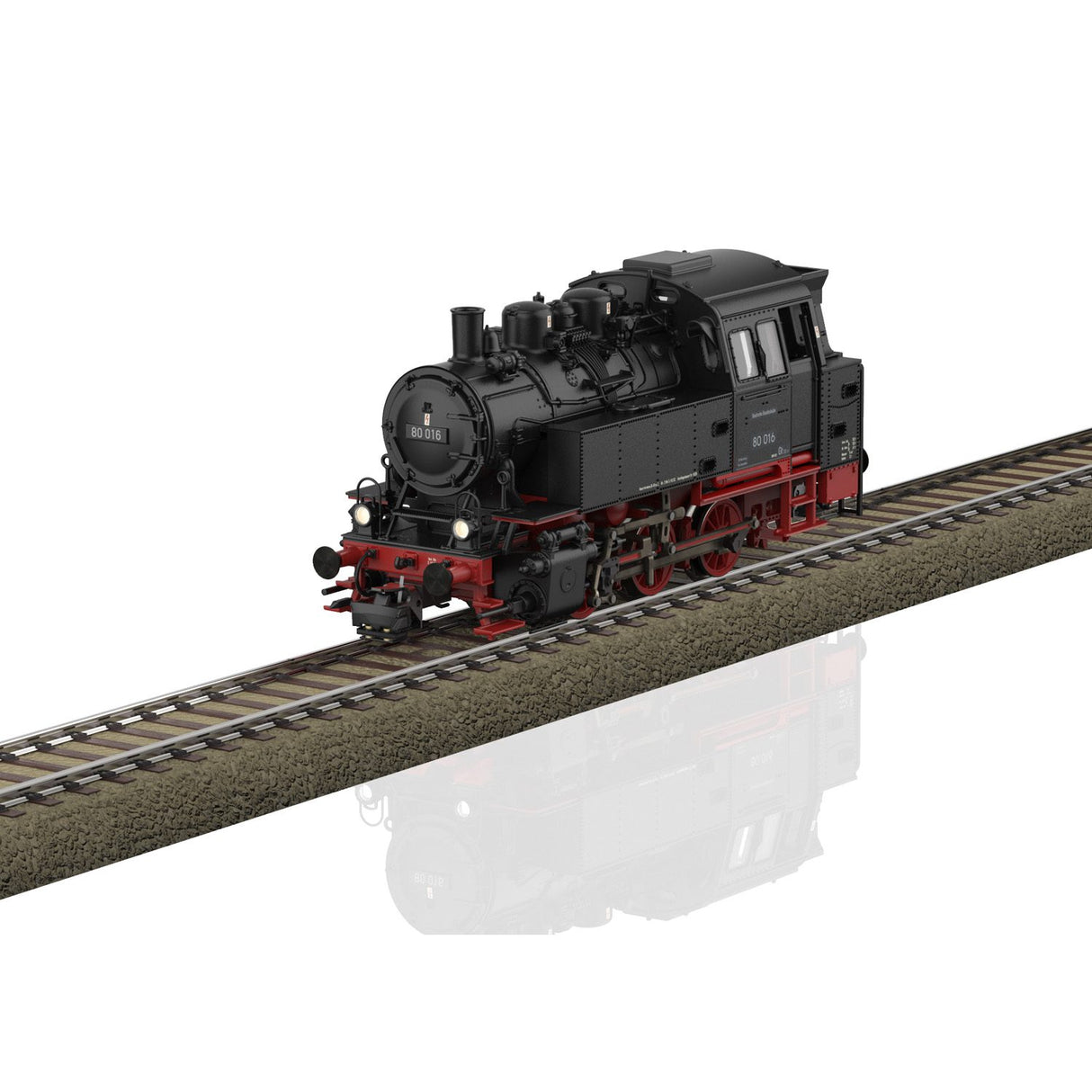 Class 80 Steam Locomotive