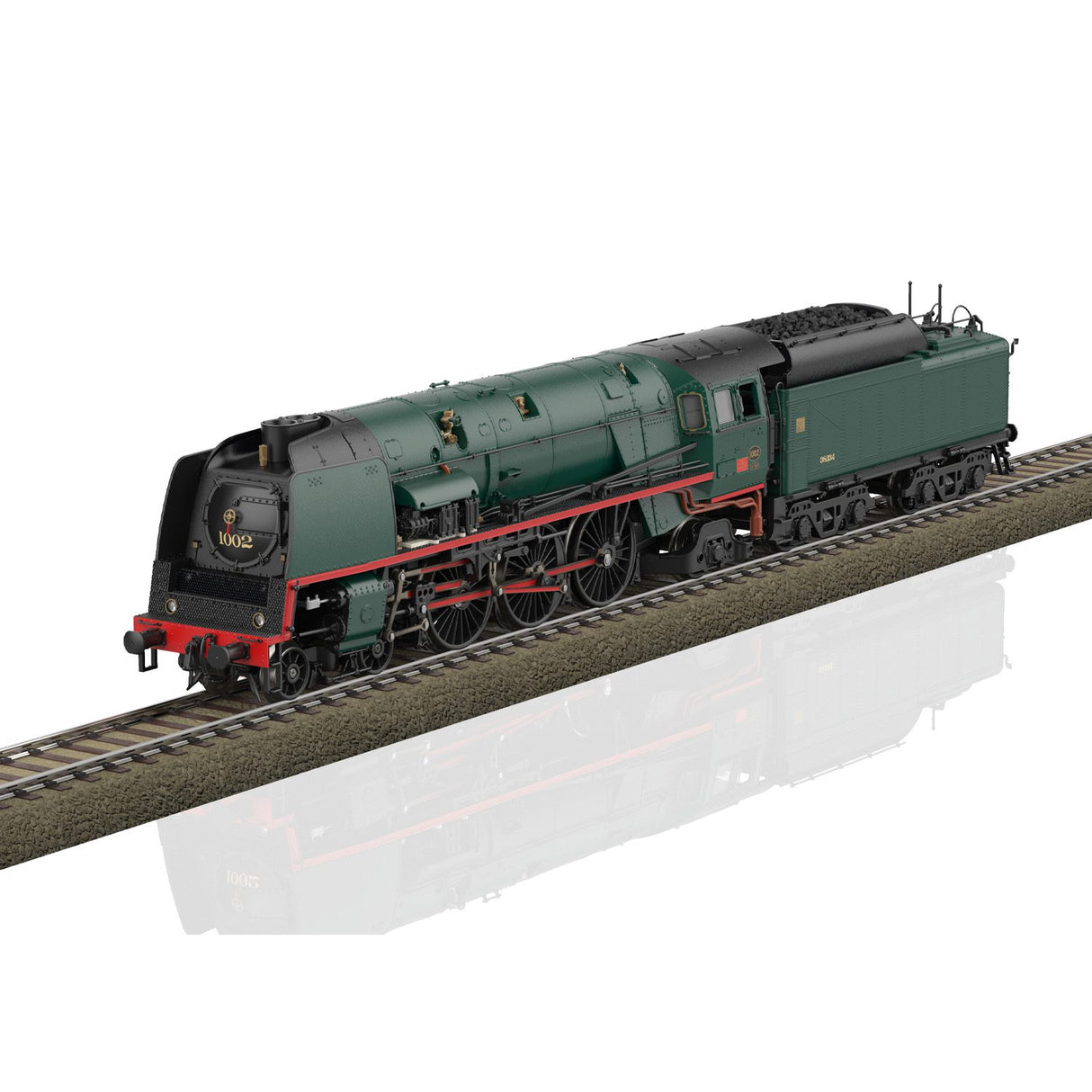 Class 1 Steam Locomotive