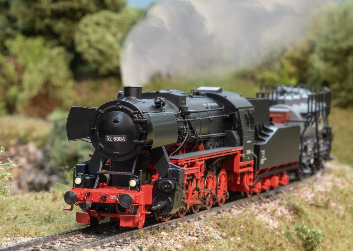 Class 52 Steam Locomotive