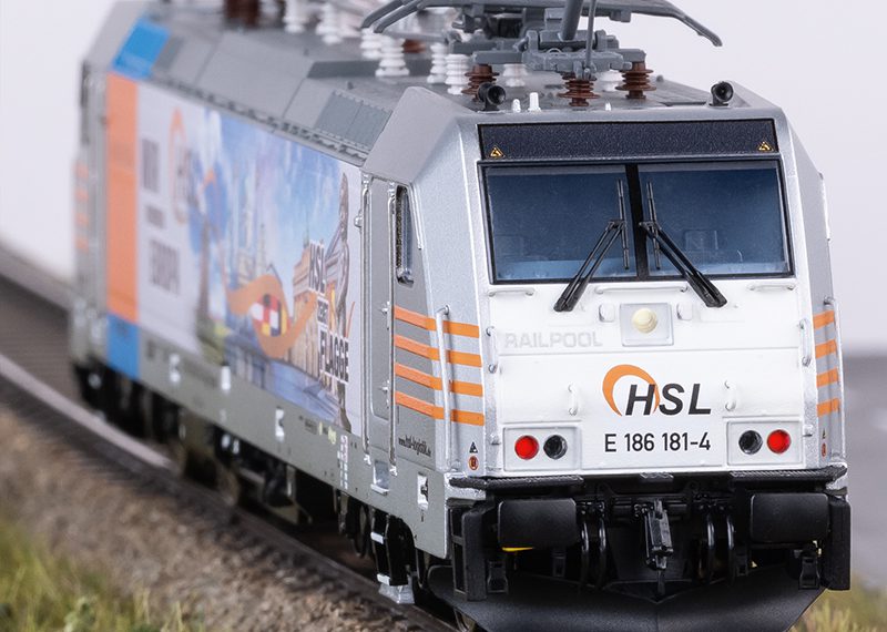 Class 186 Electric Locomotive