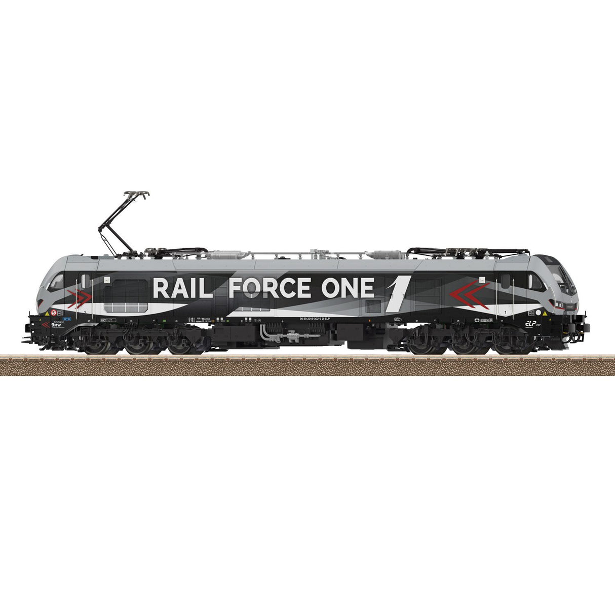 Class 2019 Dual Power Locomotive
