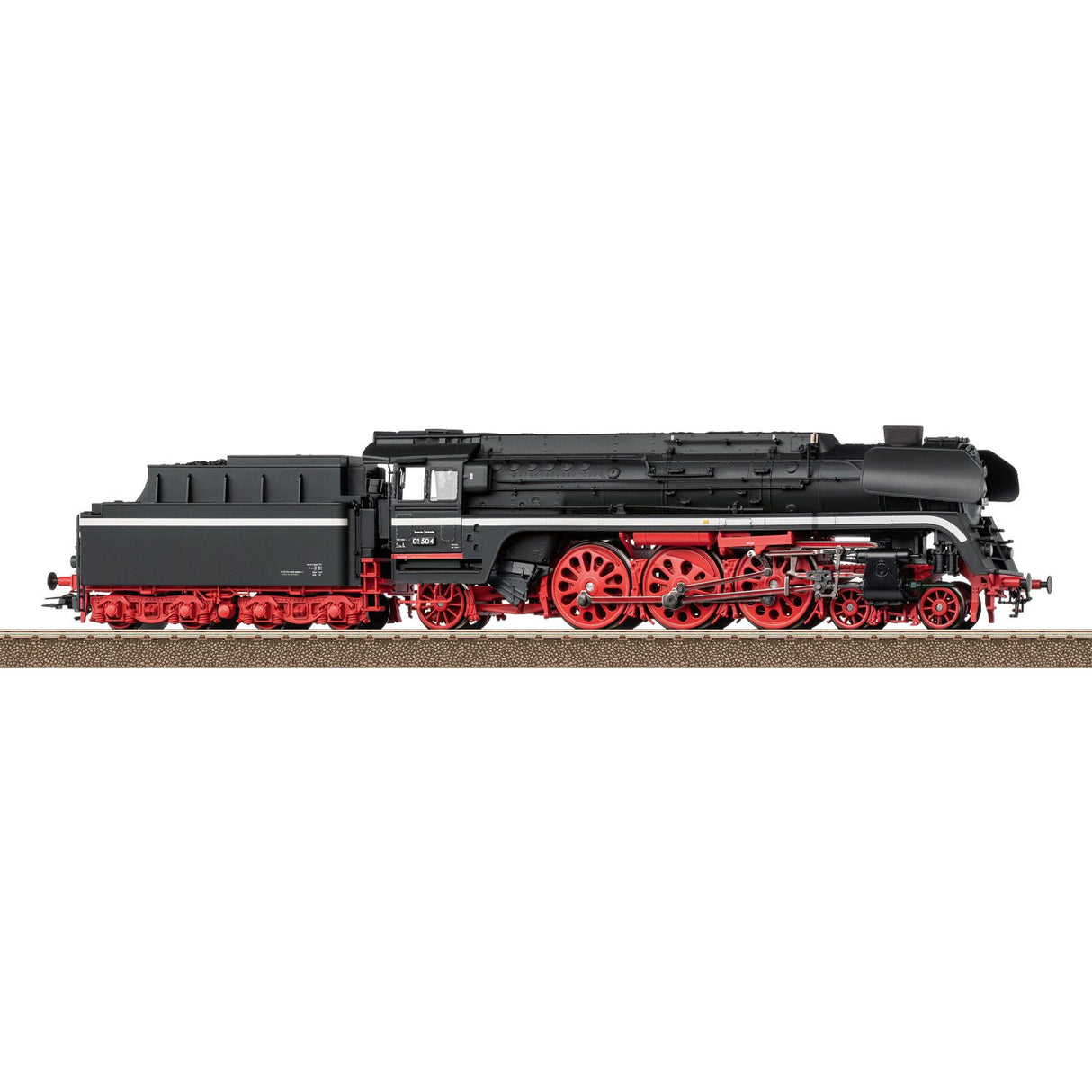 Class 01.5 Steam Locomotive