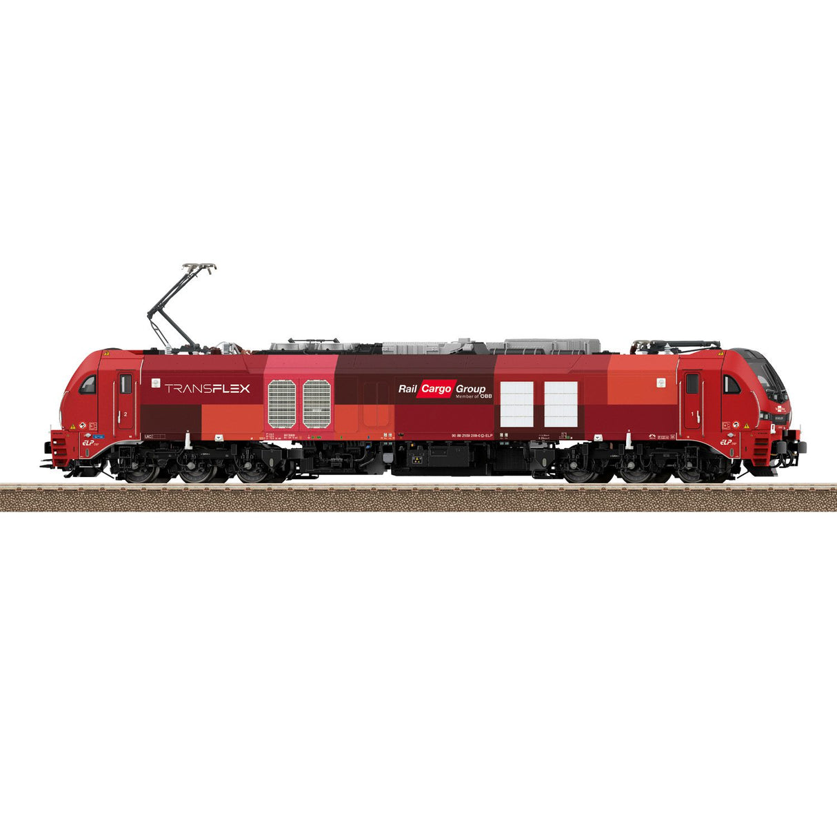 Class 2159 Dual Power Locomotive