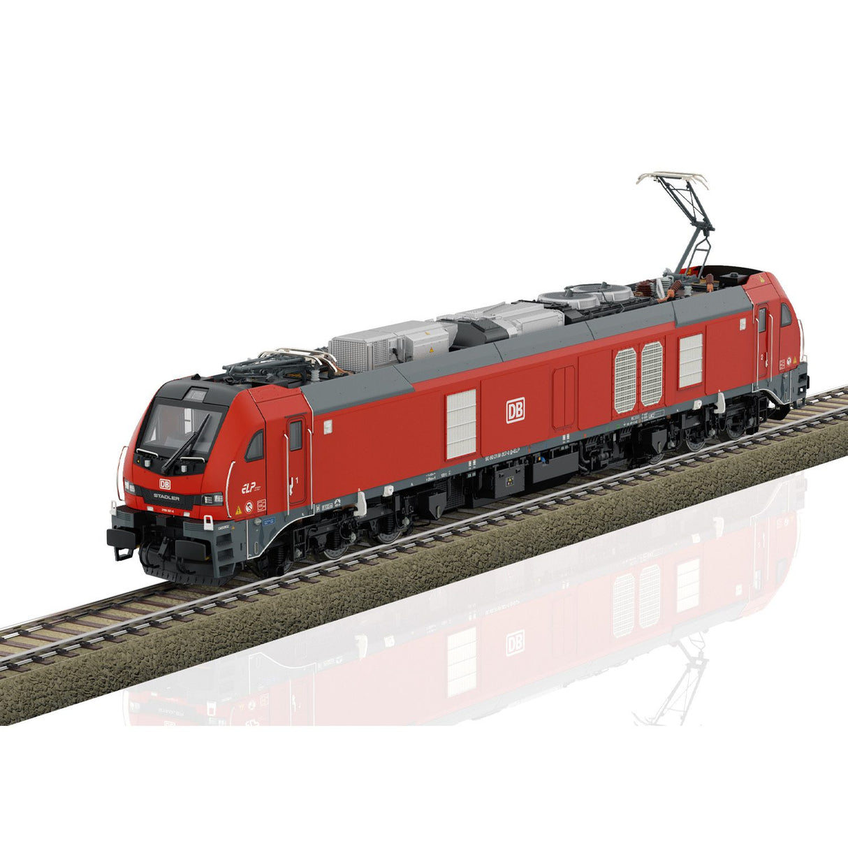 Class 2159 Dual Power Locomotive