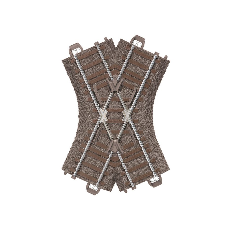 Trix H0 Crossing Length 103.3 mm / 4-1/16"