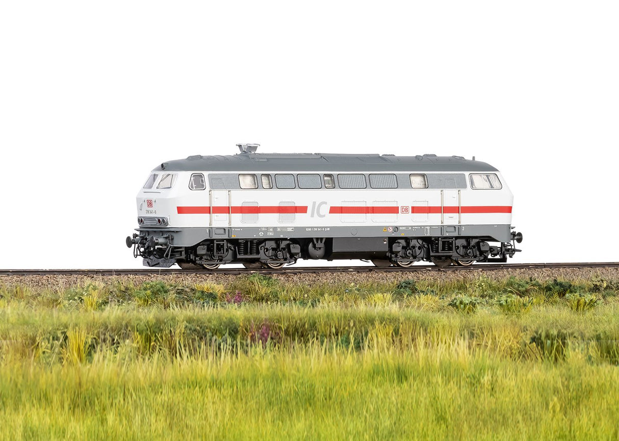 Class 218 Diesel Locomotive