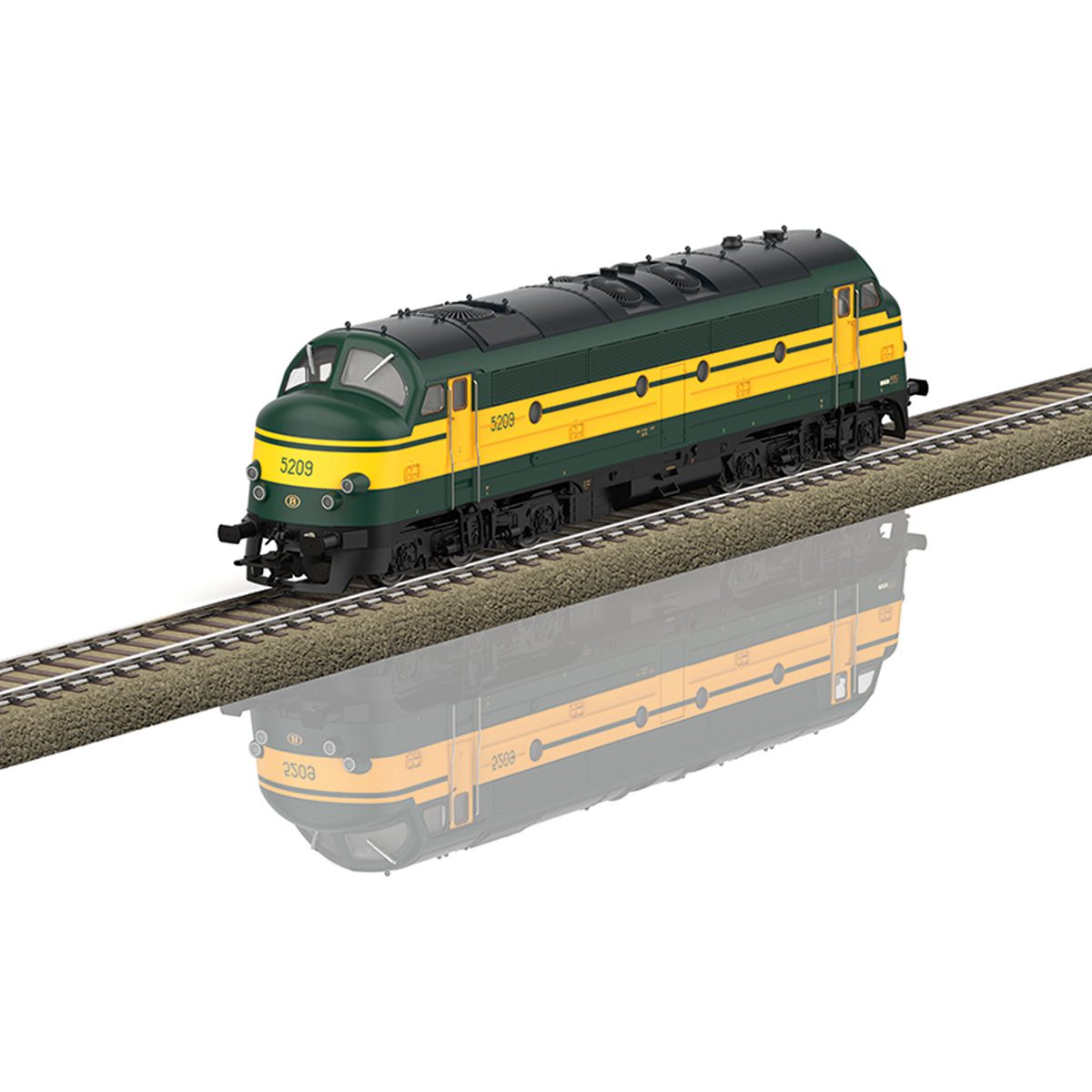 Class 52 Diesel Locomotive