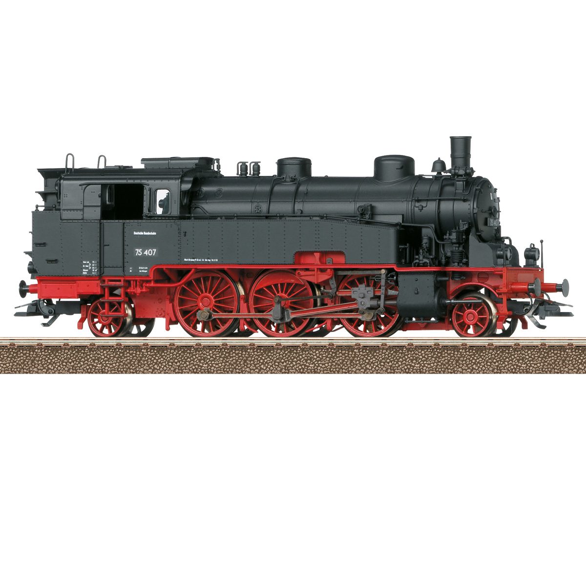 Class 75.4 Steam Locomotive