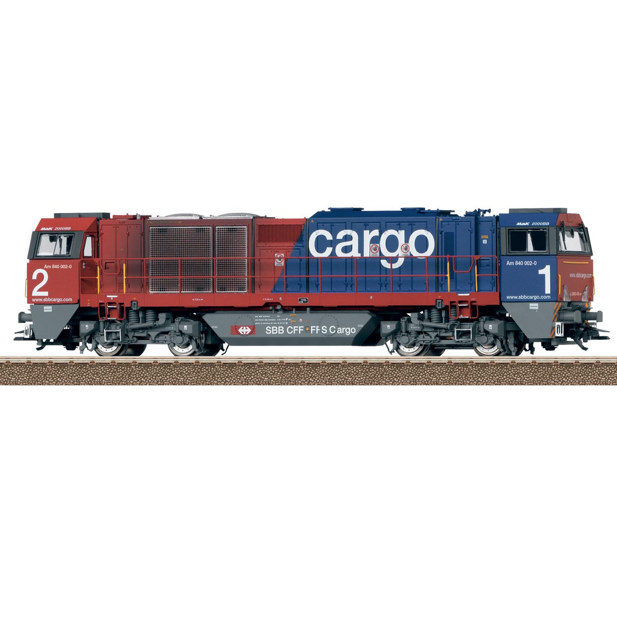 Class G 2000 BB Vossloh Diesel Locomotive
