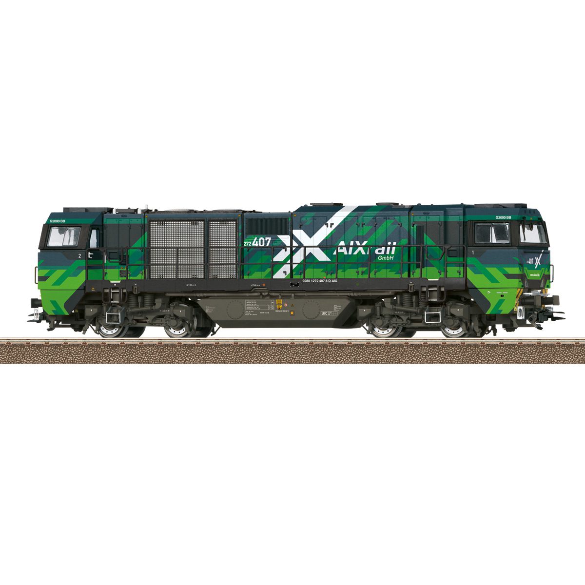 Class 272 (G2000) Diesel Locomotive