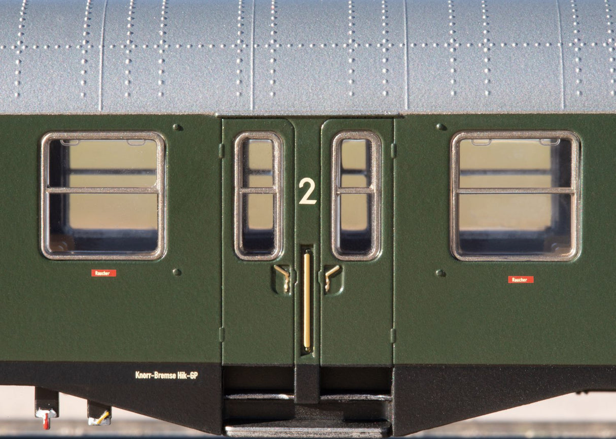 Passenger Car, 2nd Class