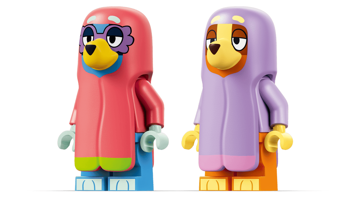 Grannies with Bingo and Bluey