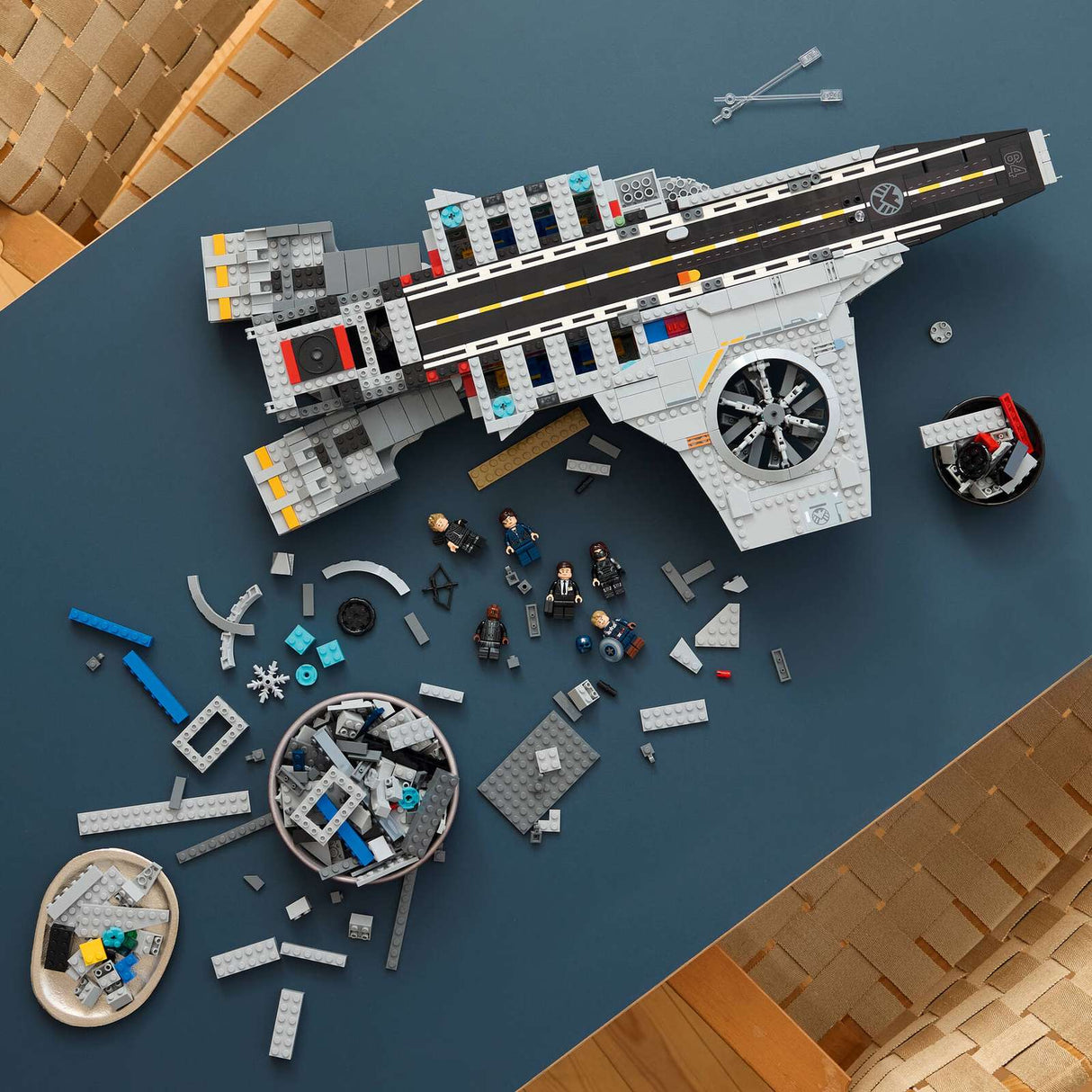 S.H.I.E.L.D. Helicarrier