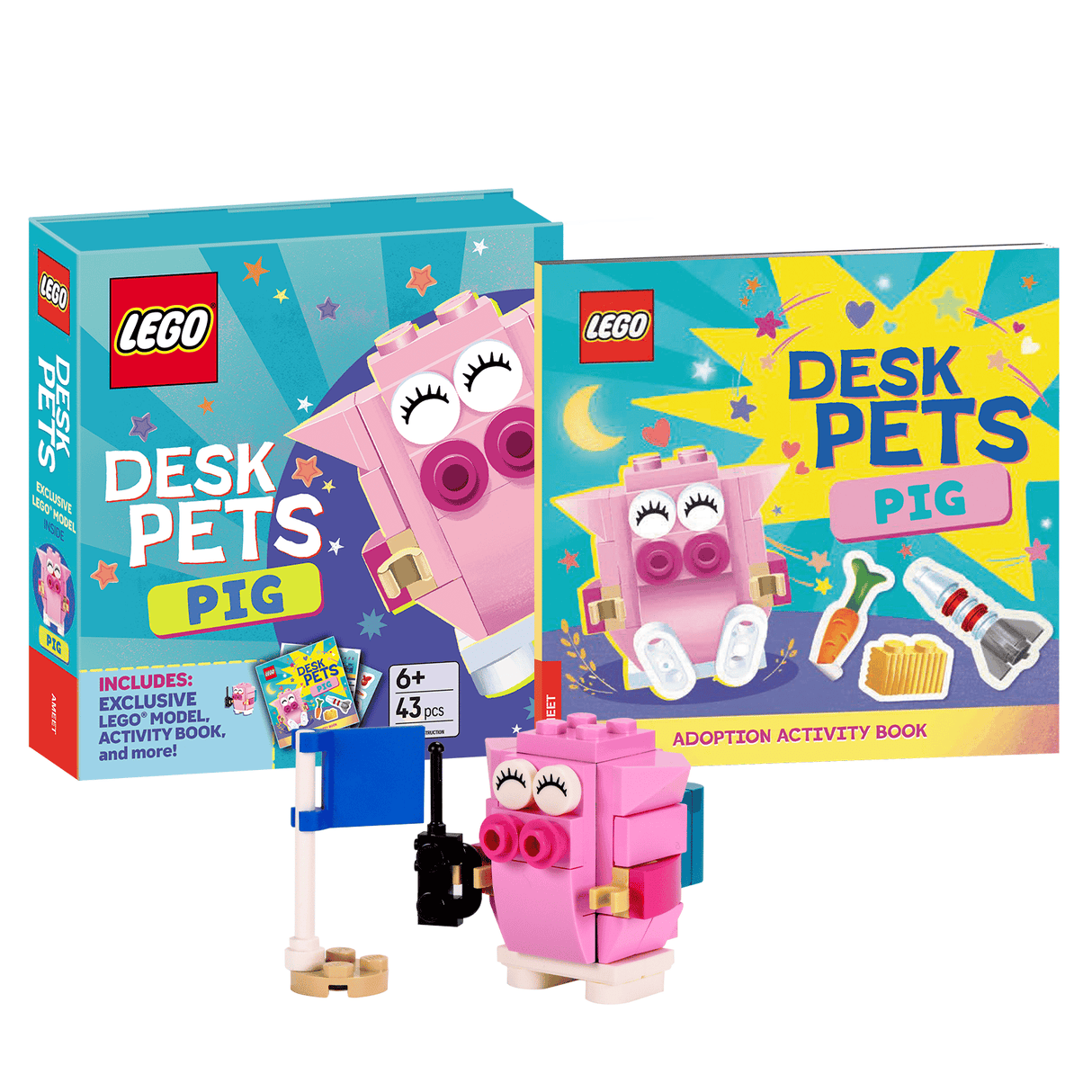 Desk Pets – Pig