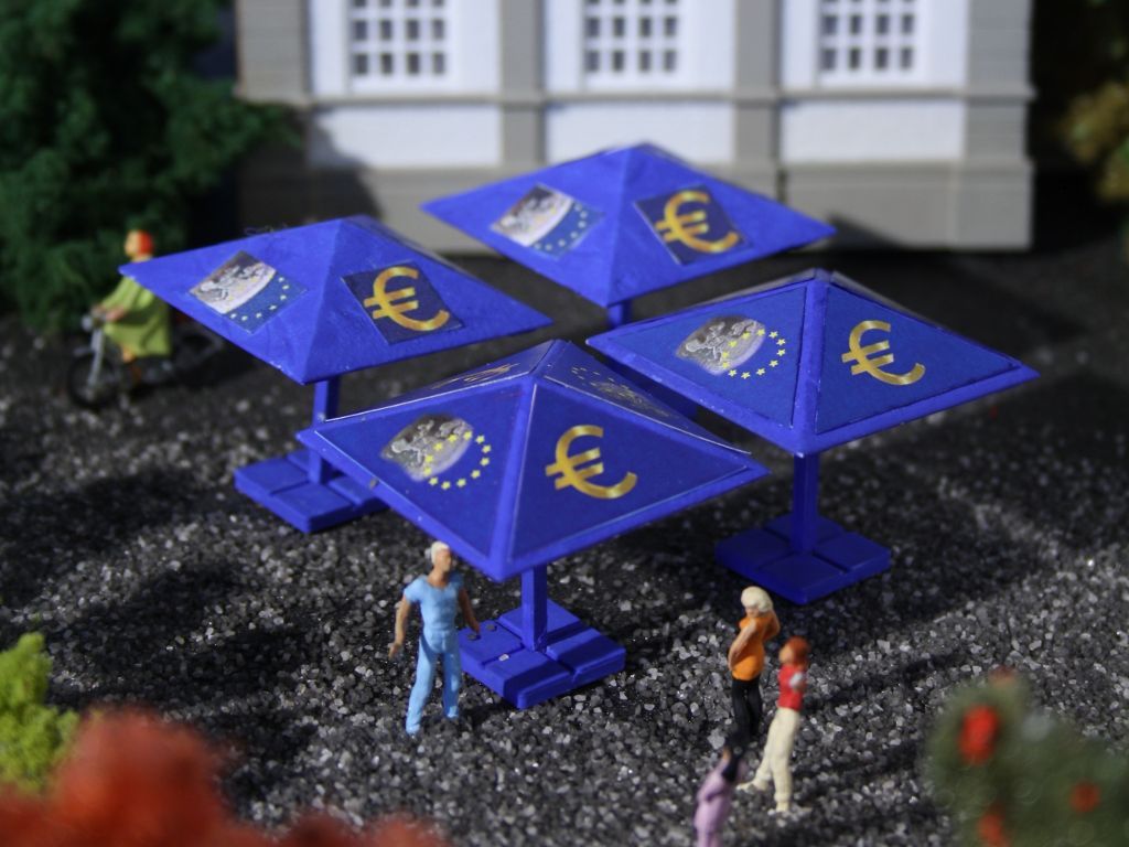 Euro-Sunshade, 4 Pieces