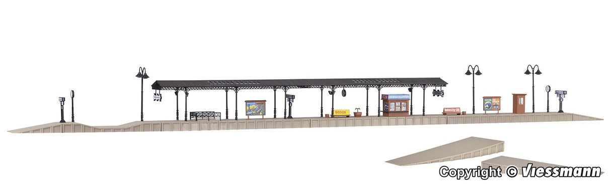 Platform Baden-Baden, Six-Part, Extendible