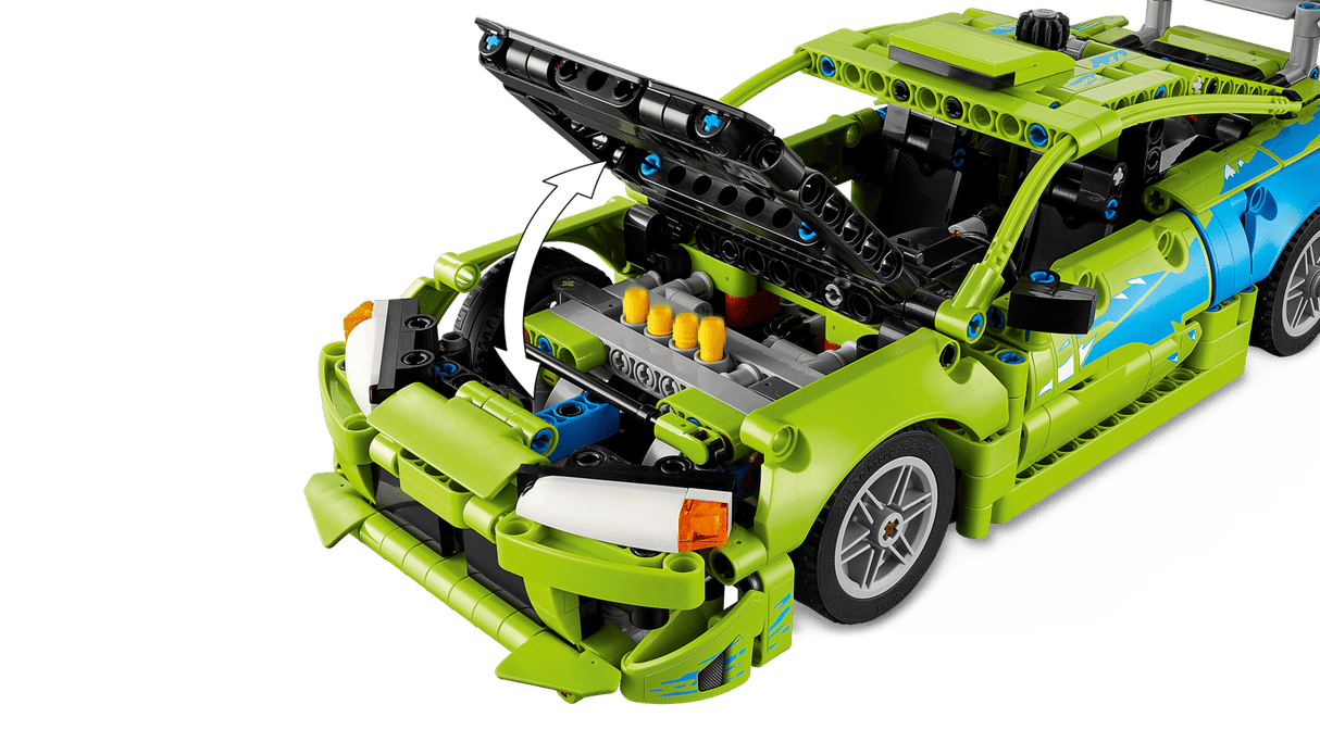 Fast and Furious Mitsubishi Eclipse Car