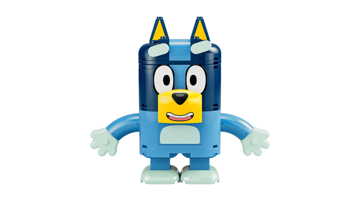 Brick-Built Bluey Family