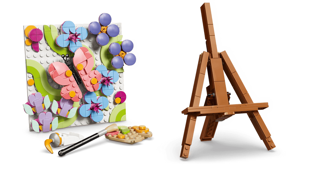 Floral Art Painting