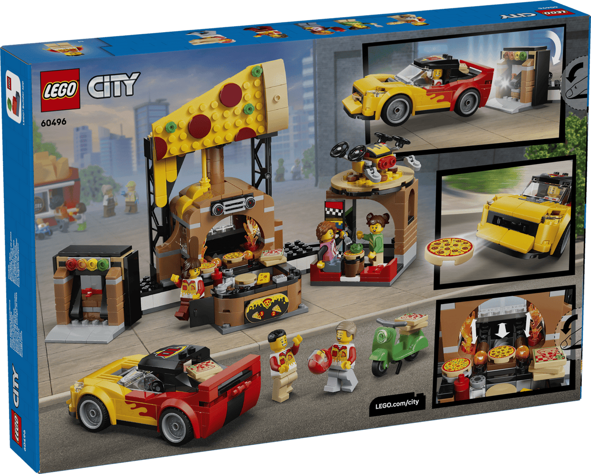 Pizza Delivery Experience with Vehicles