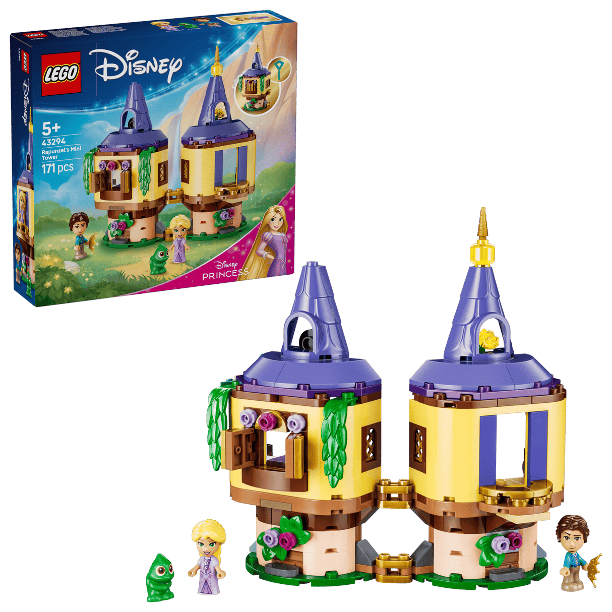 Rapunzel's Mini Tower