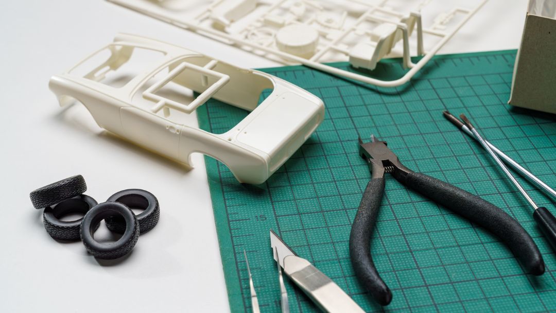 Modelling Tools & Supplies