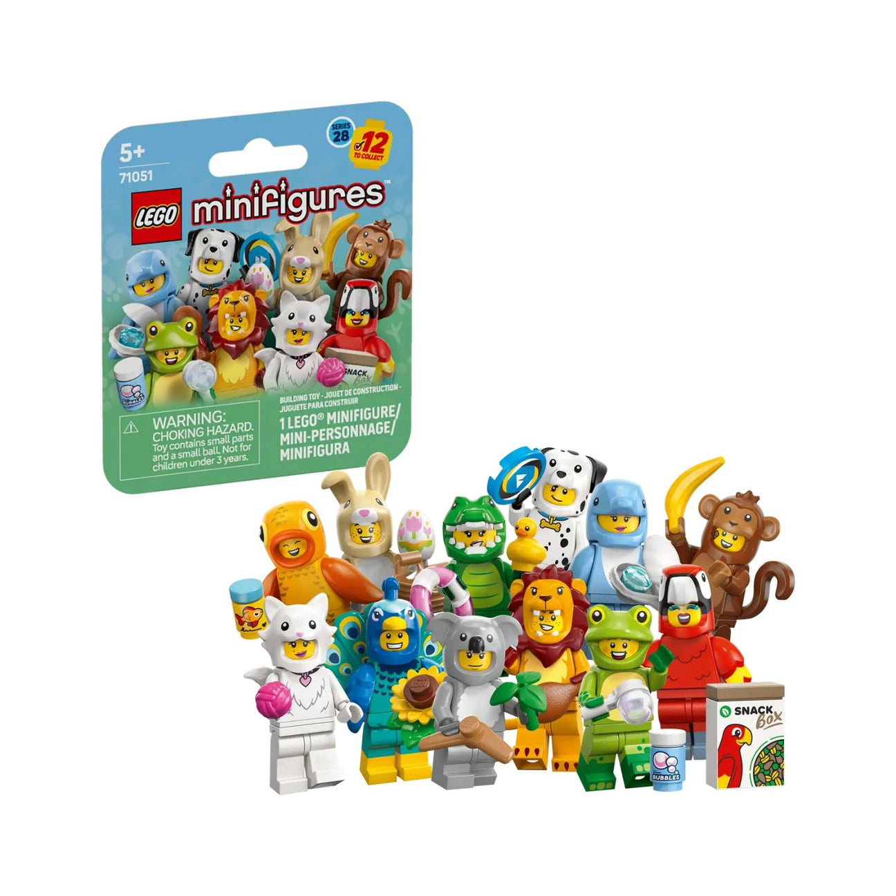 LEGO® Minifigures