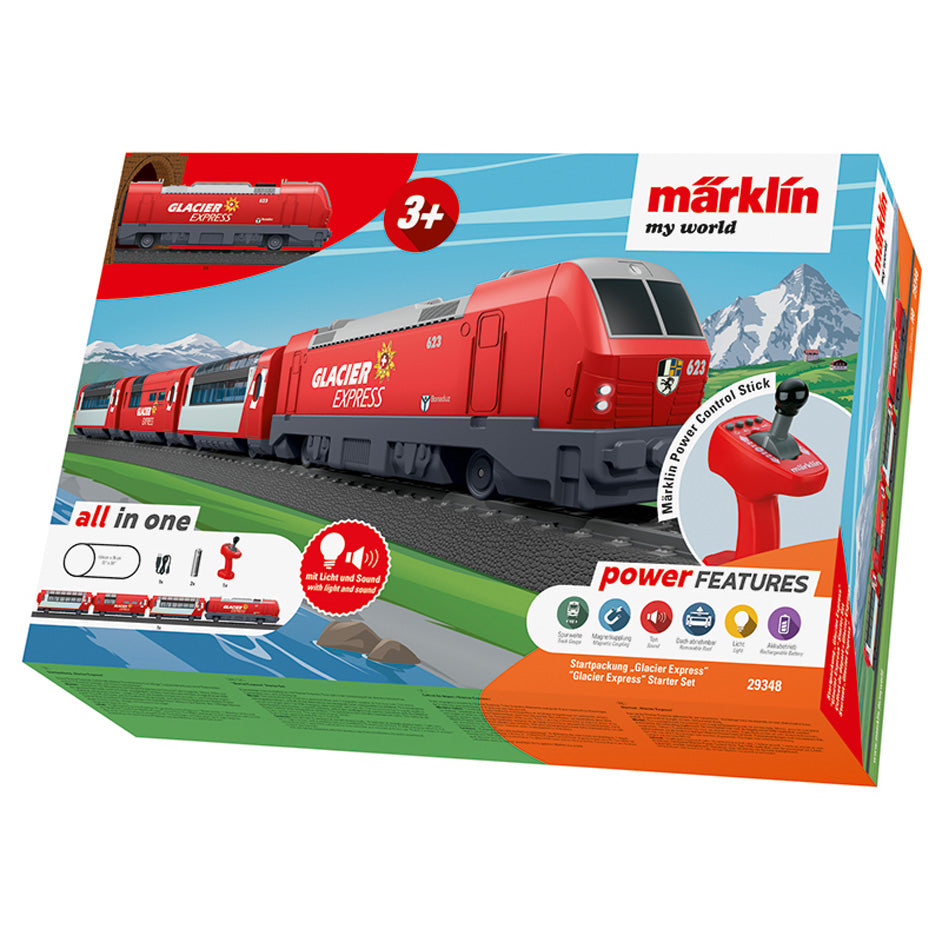 Model Trains for Kids