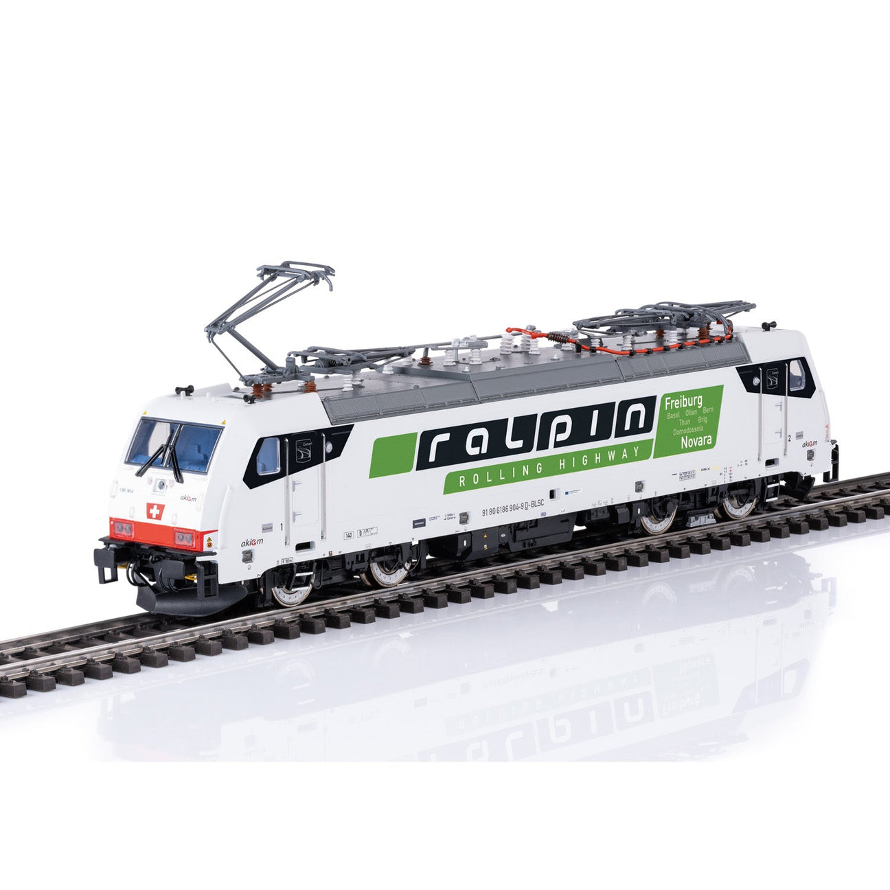 Electric Locomotives