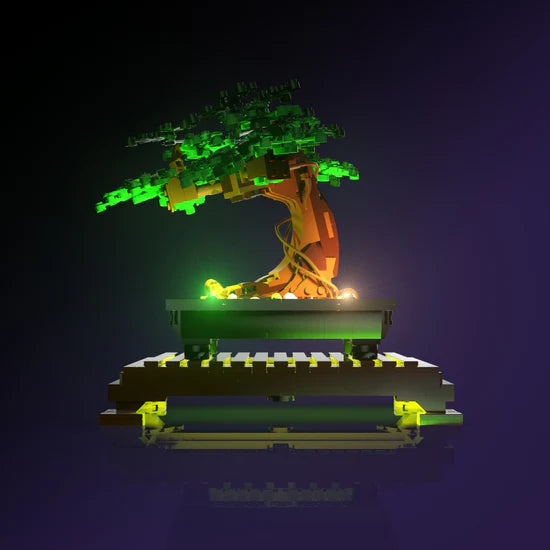 Light My Bricks (LMB) 2.0 Light kit for LEGO #10281 Bonsai Tree