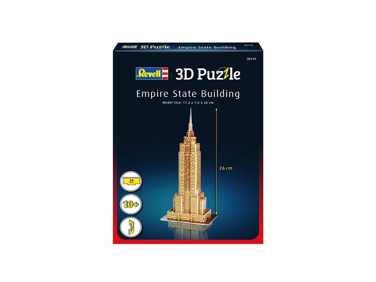 Empire State Building 3D Puzzle