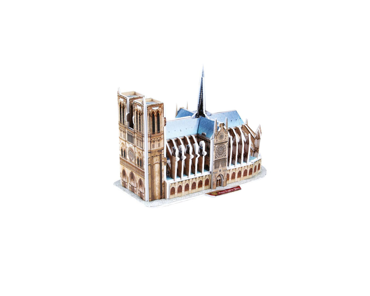 Notre-Dame de Paris 3D Puzzle