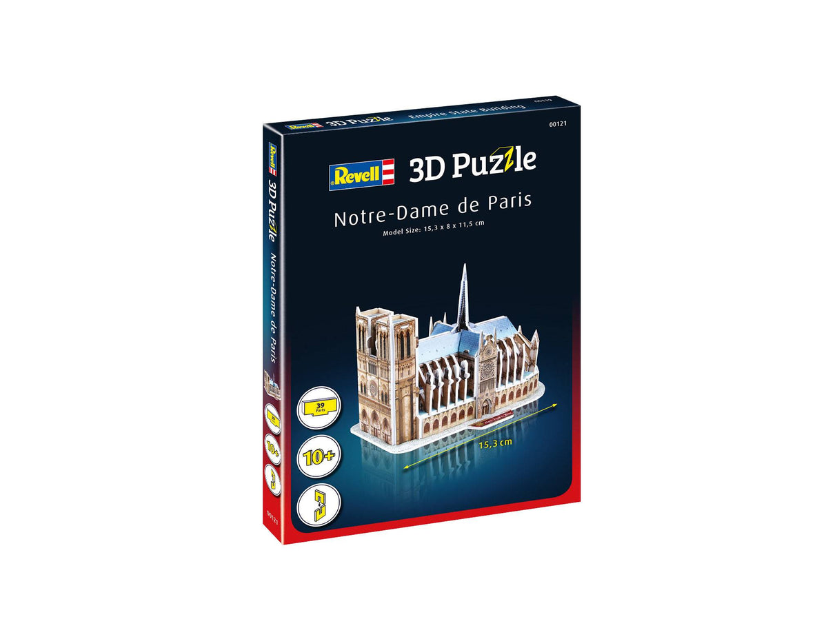 Notre-Dame de Paris 3D Puzzle
