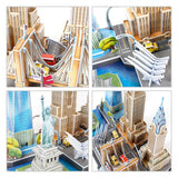 New York Skyline 3D Puzzle