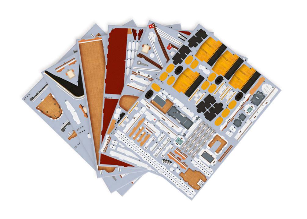 RMS Titanic - LED Edition 3D Puzzle