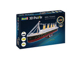 RMS Titanic - LED Edition 3D Puzzle