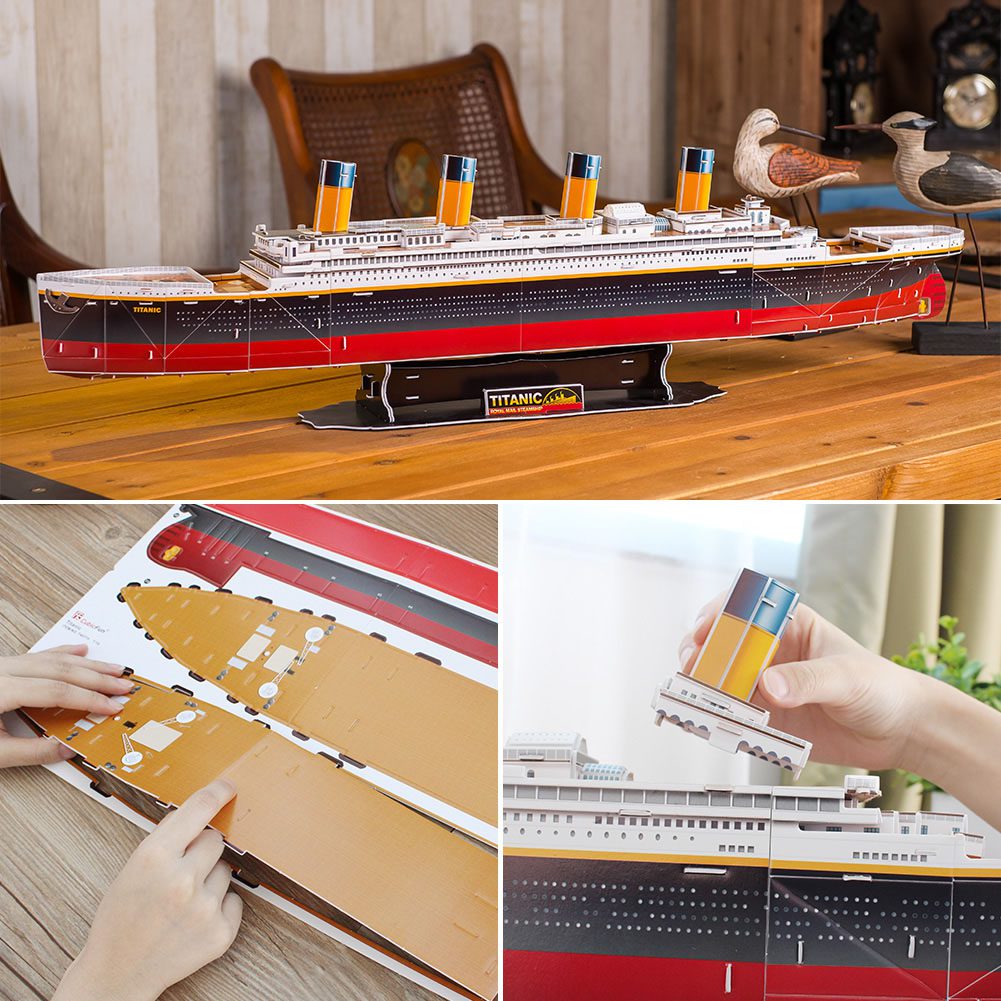 RMS Titanic 3D Puzzle