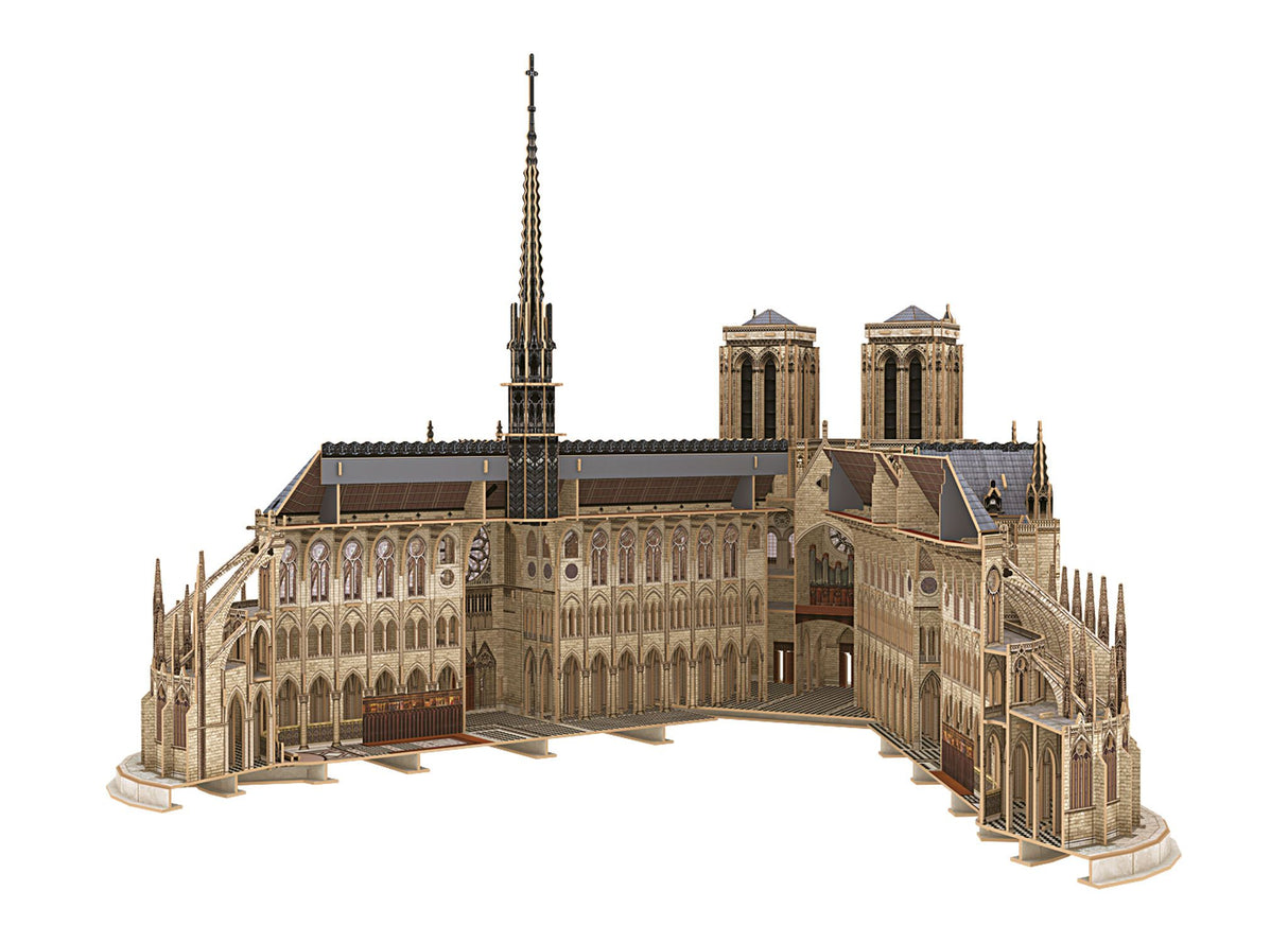 Notre-Dame de Paris - Masterpiece Edition 3D Puzzle