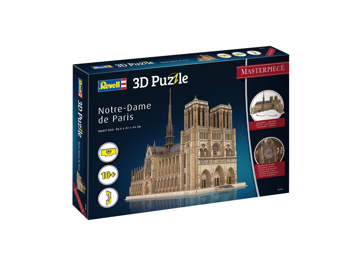 Notre-Dame de Paris - Masterpiece Edition 3D Puzzle