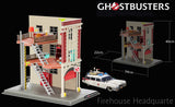 Ghostbusters Firehouse Hook &amp; Ladder 3D Puzzle
