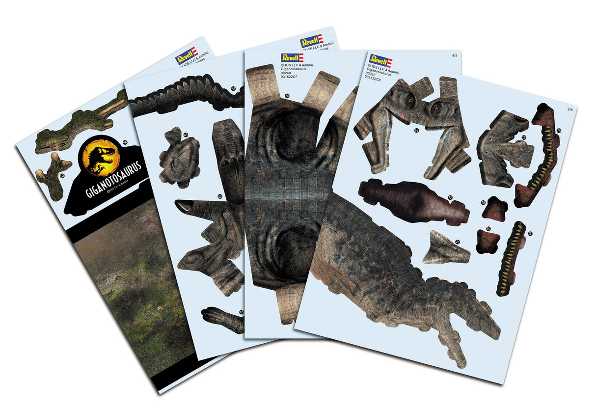 Jurassic World Dominion - Giganotosaurus Revell 3D Puzzle